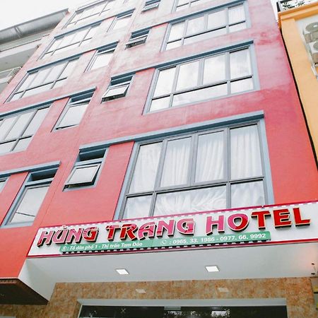 Khach San Hung Trang Hotel Tam Ðảo Esterno foto