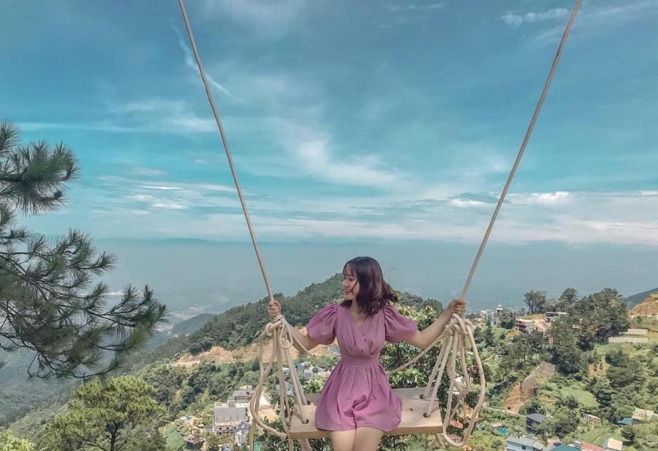 Khach San Hung Trang Hotel Tam Ðảo Esterno foto