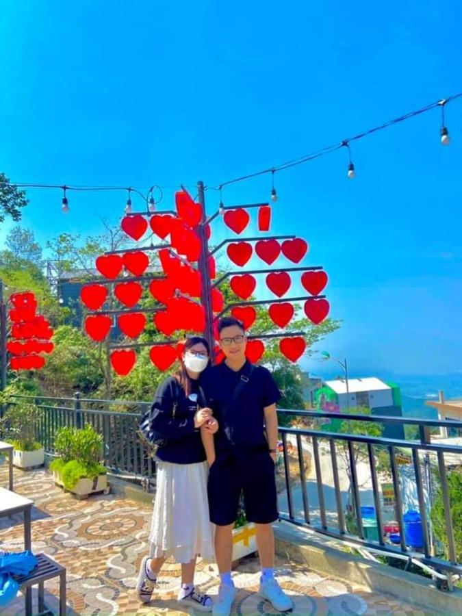 Khach San Hung Trang Hotel Tam Ðảo Esterno foto