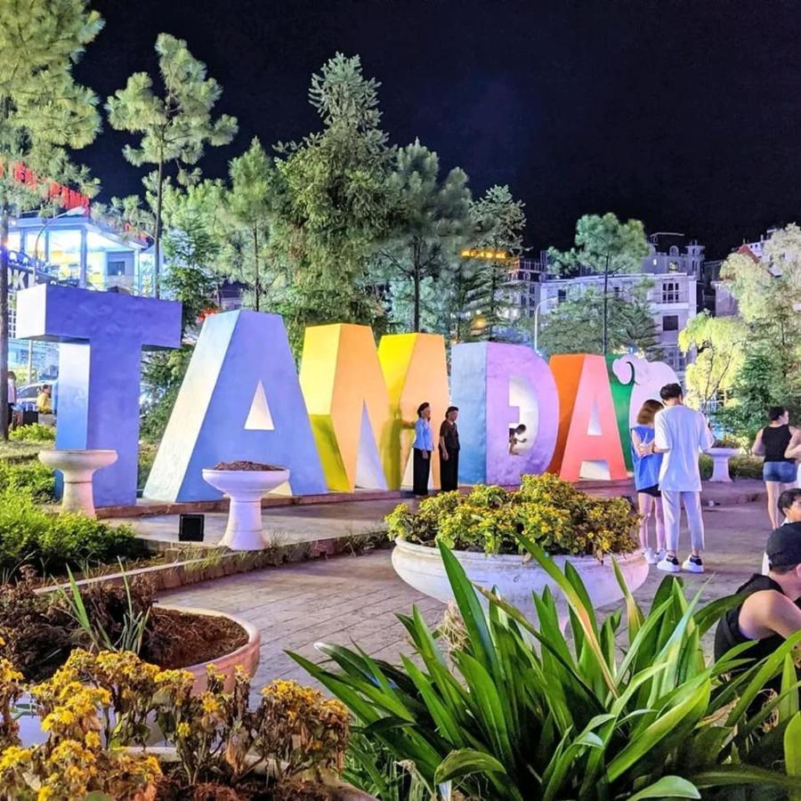 Khach San Hung Trang Hotel Tam Ðảo Esterno foto