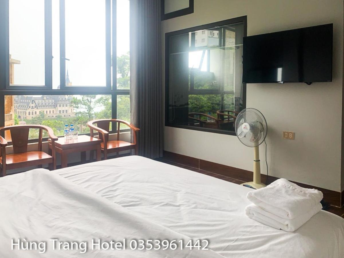 Khach San Hung Trang Hotel Tam Ðảo Esterno foto