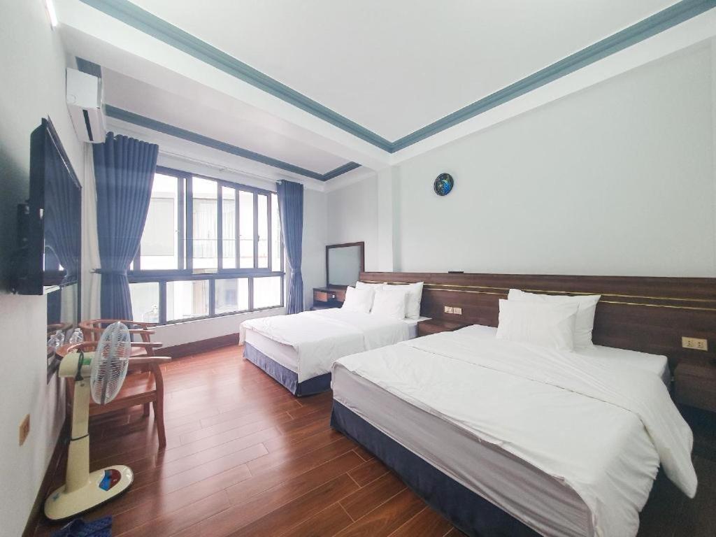 Khach San Hung Trang Hotel Tam Ðảo Esterno foto