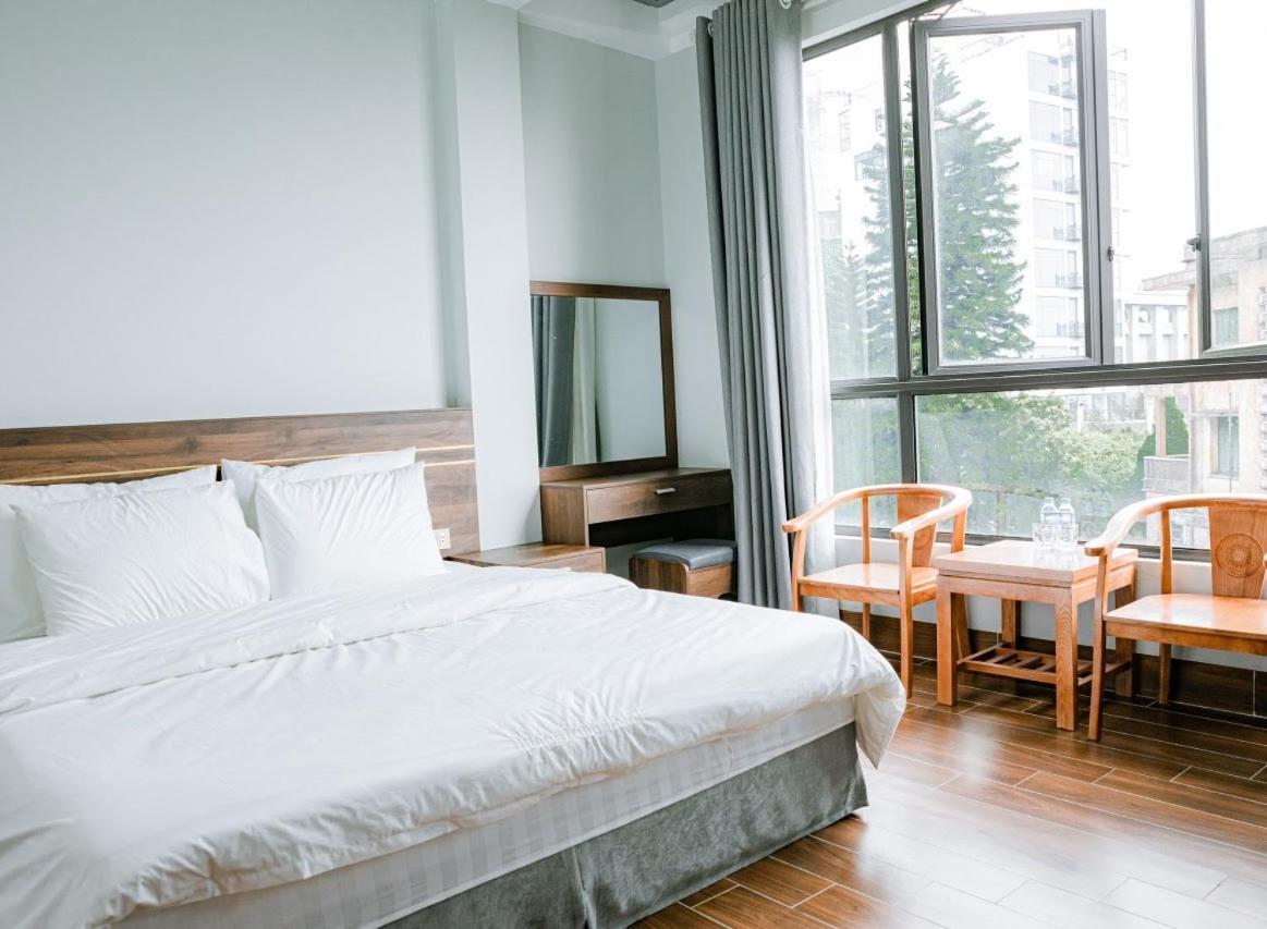 Khach San Hung Trang Hotel Tam Ðảo Esterno foto