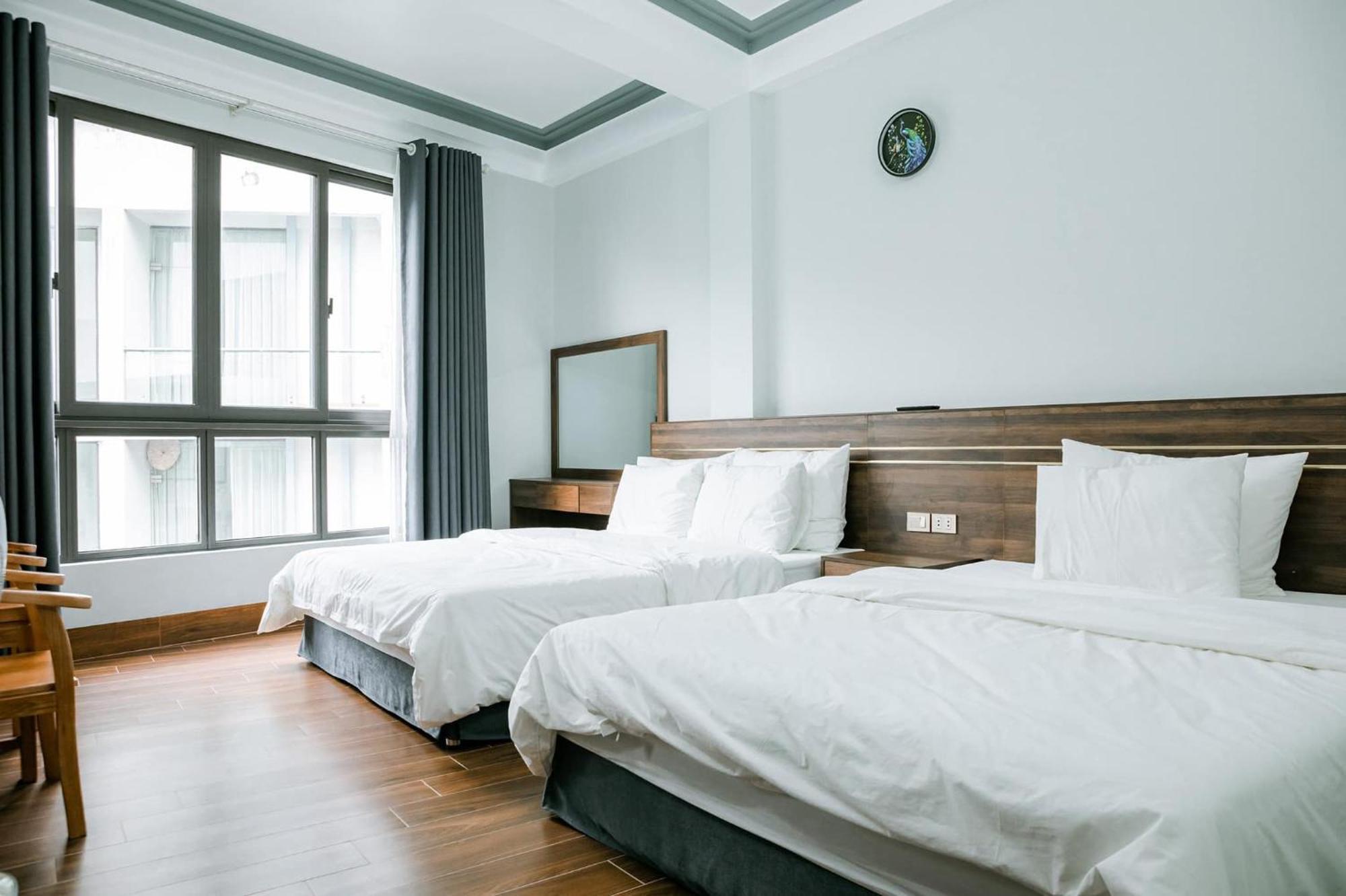 Khach San Hung Trang Hotel Tam Ðảo Esterno foto