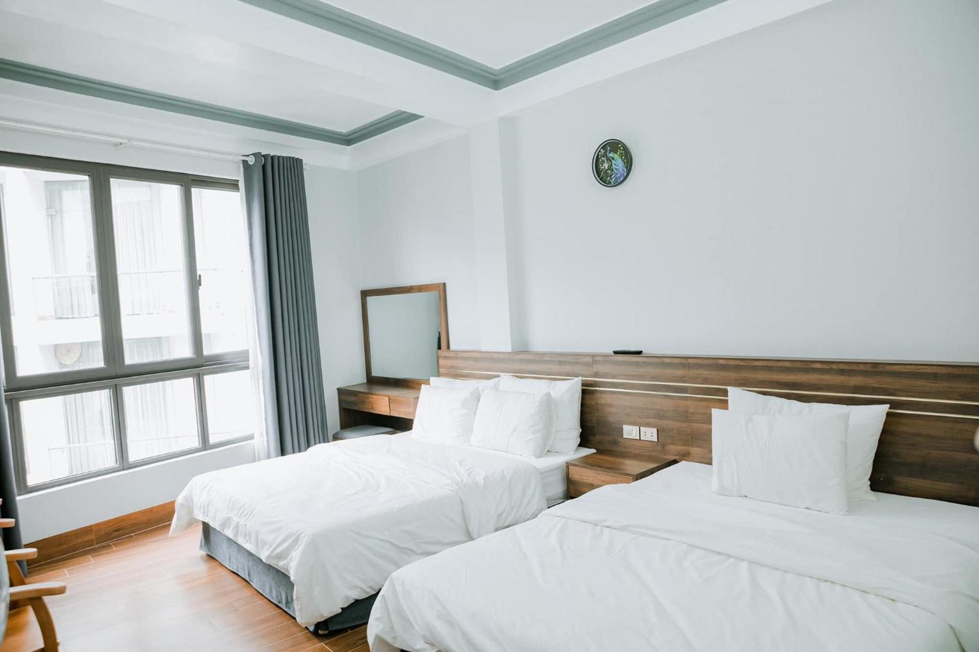 Khach San Hung Trang Hotel Tam Ðảo Esterno foto