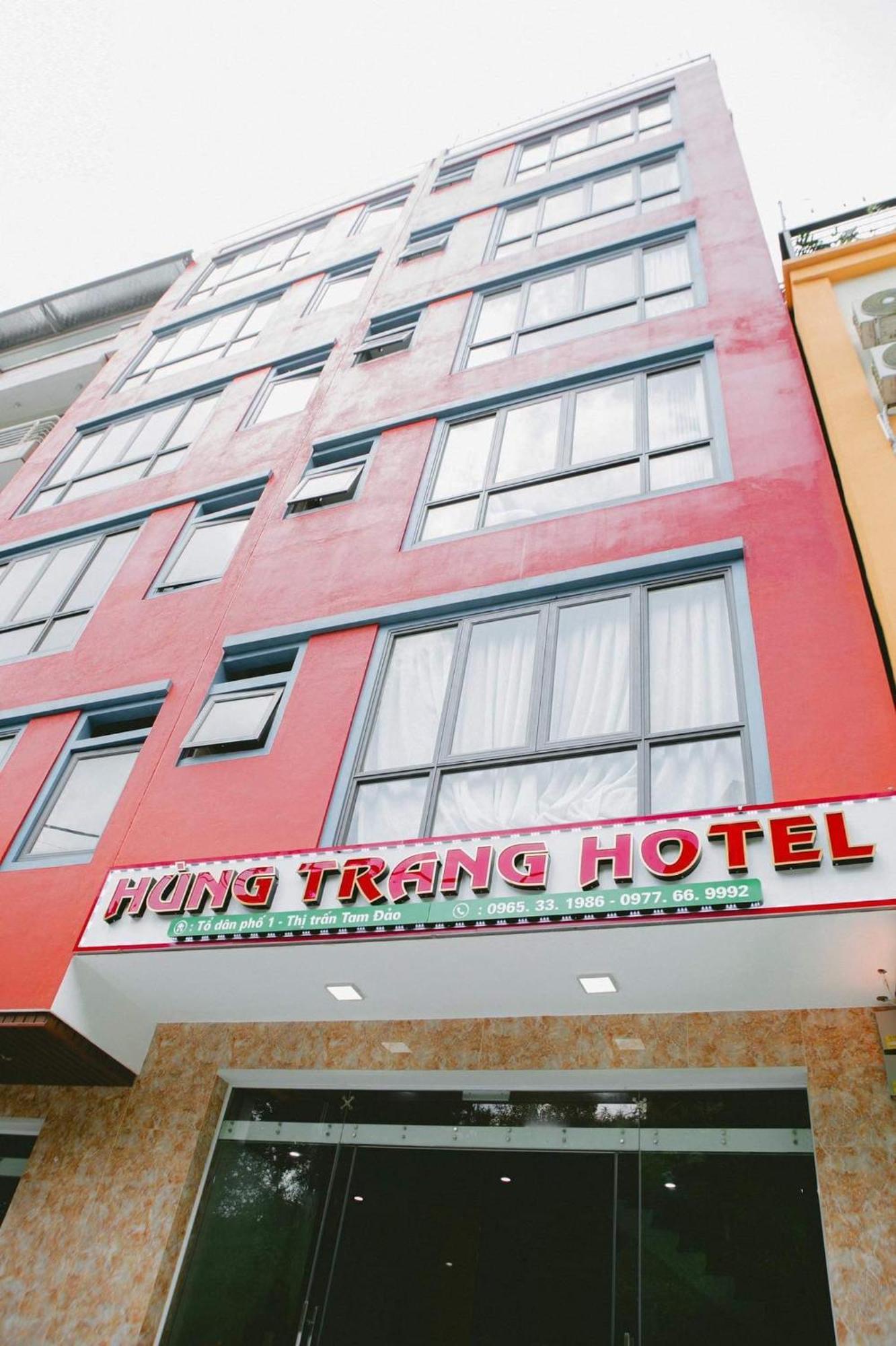 Khach San Hung Trang Hotel Tam Ðảo Esterno foto