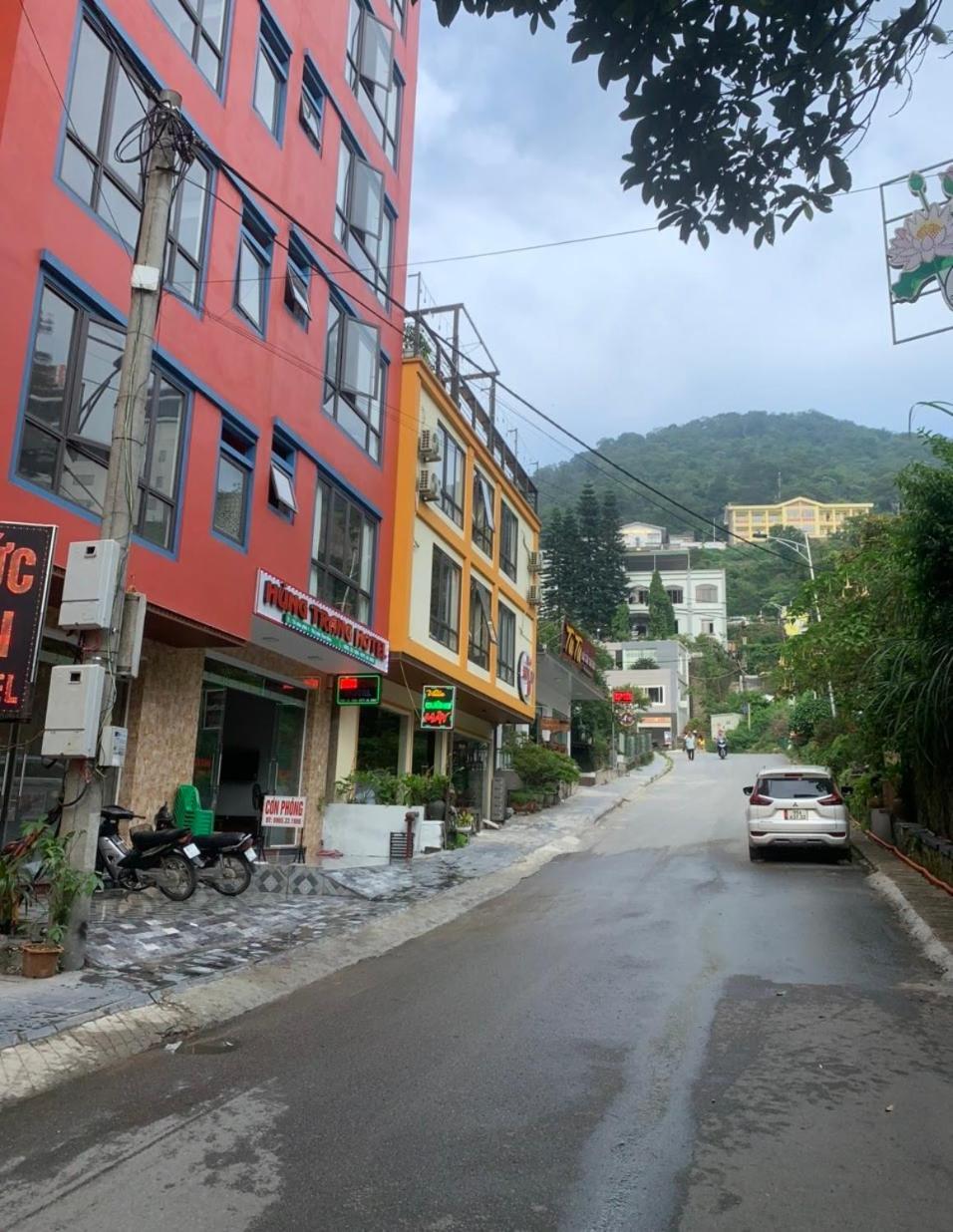 Khach San Hung Trang Hotel Tam Ðảo Esterno foto